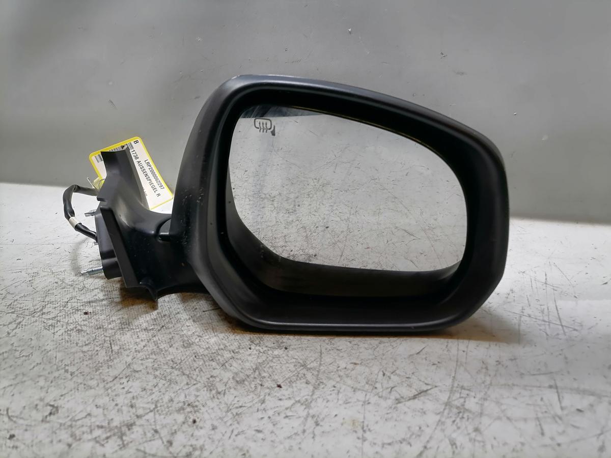 Opel Agila B original Au&szlig;enspiegel rechts elektrisch verstellbar beheizt GAB Schwarz Bj.2013